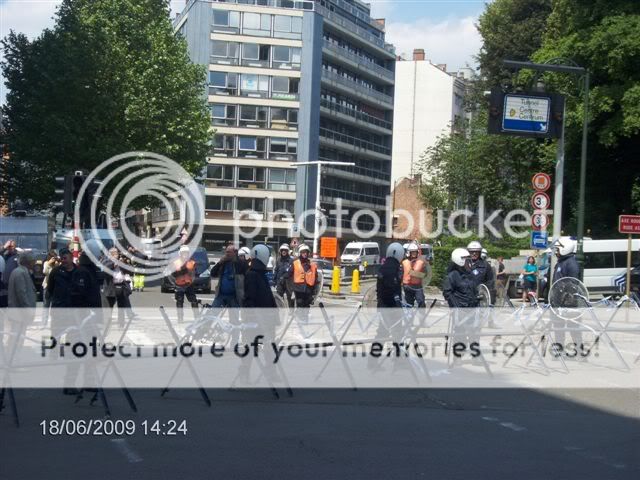 Manifestations à Bruxelles + photos HPIM9421