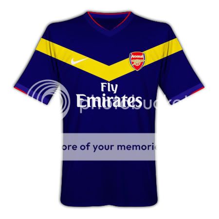 لباس الارسنال للموسم 2009-2010 Arsenal0910