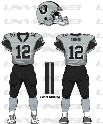 Oakland Raiders Concept - Sports Logo News - Chris Creamer's Sports ...