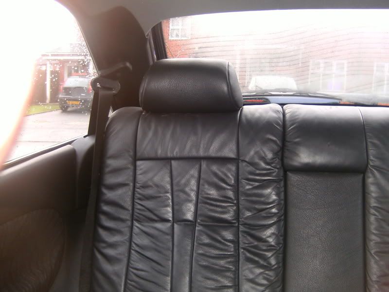 leather in my escort Leatherseats017