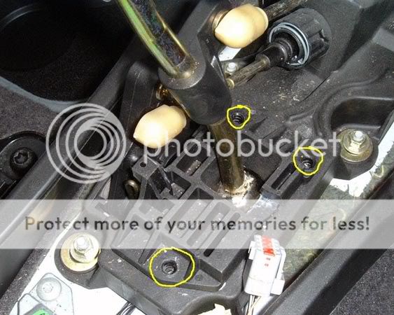 Ford focus gear lever return spring #8