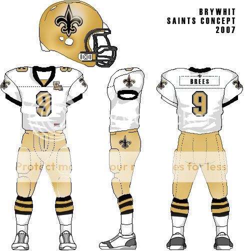 New Orleans Saints Concept - Concepts - Chris Creamer's Sports Logos ...