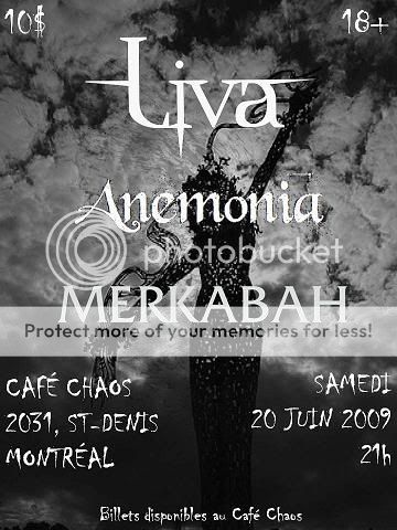 Liva, Anemonia & Merkabah au Caf Chaos le 20 juin Affiche20Juin2petit