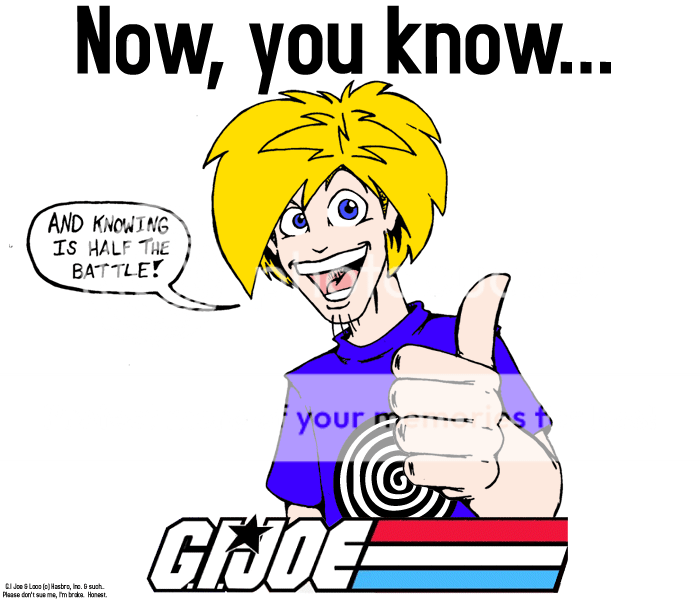 knowing is half the battle! Pictures, Images and Photos