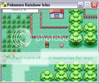 Pokemon Rainbow Isles