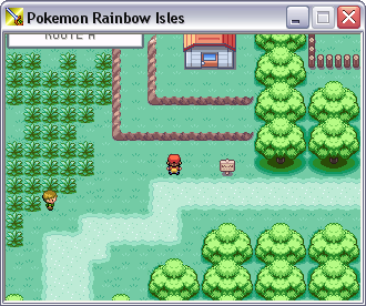 Pokemon Rainbow Isles