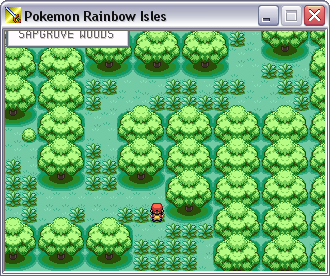 Pokemon Rainbow Isles