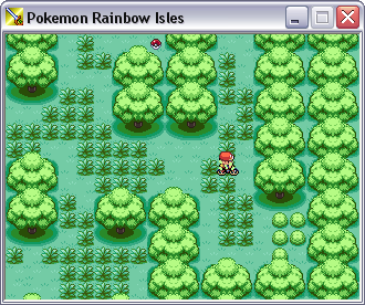 Pokemon Rainbow Isles