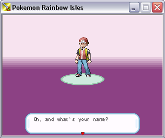 Pokemon Rainbow Isles