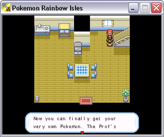 Pokemon Rainbow Isles