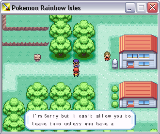 Pokemon Rainbow Isles