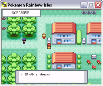 Pokemon Rainbow Isles