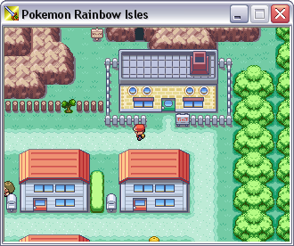 Pokemon Rainbow Isles