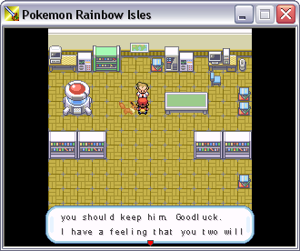 Pokemon Rainbow Isles