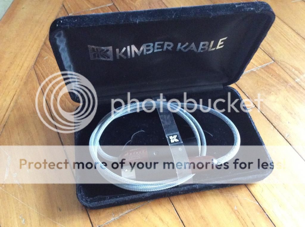 Kimber select flagship AES/EBU cable- PRICE REDUCE Imagejpg1_zps57159c97
