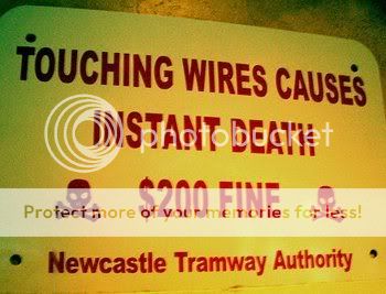 Christmas Wish Dangerous-tram-wires
