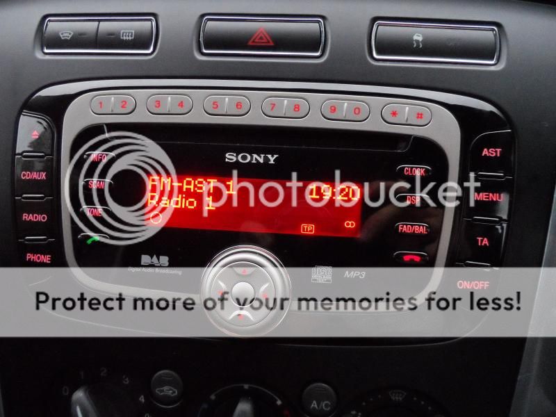 Ford mondeo cd player error 3 #4