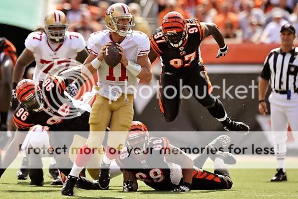 49ers lose to Bengals by 1 point Ba-49ers26_0504230350