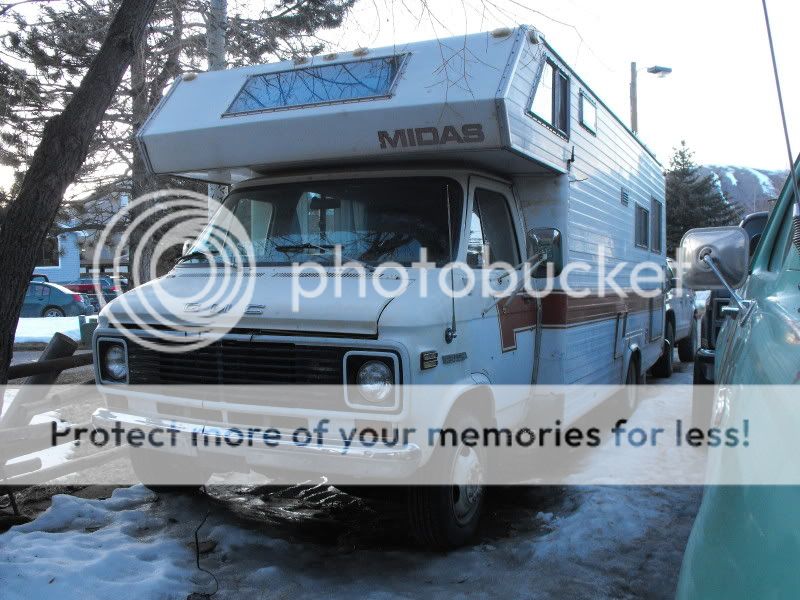 1976 Ford midas motorhome #4