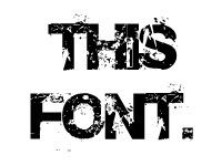 [PokeCommunity.com] What is your favorite font style ?
