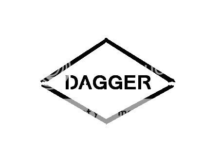 Dagger Unit Swag Daggerstencil