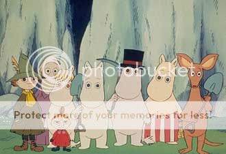 El Anime mas aburrido que hayas visto Moomin