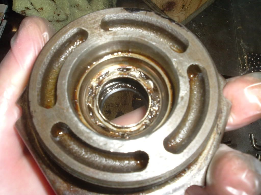 How to (not) rebuild a steering box....... | Corvette Forum ...