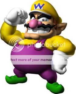 Your favorite video game character! 250px-Wario