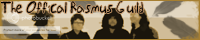 The Official The Rasmus Guild banner