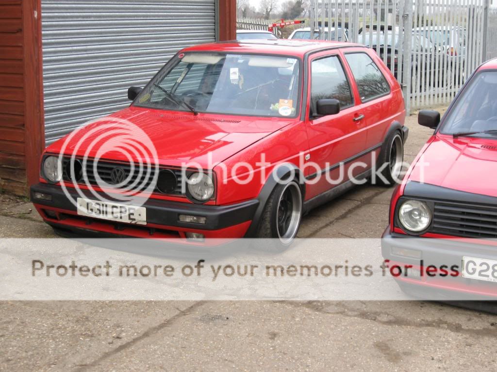 two of the best mk2 golfs.....not being biased! IMG_0059