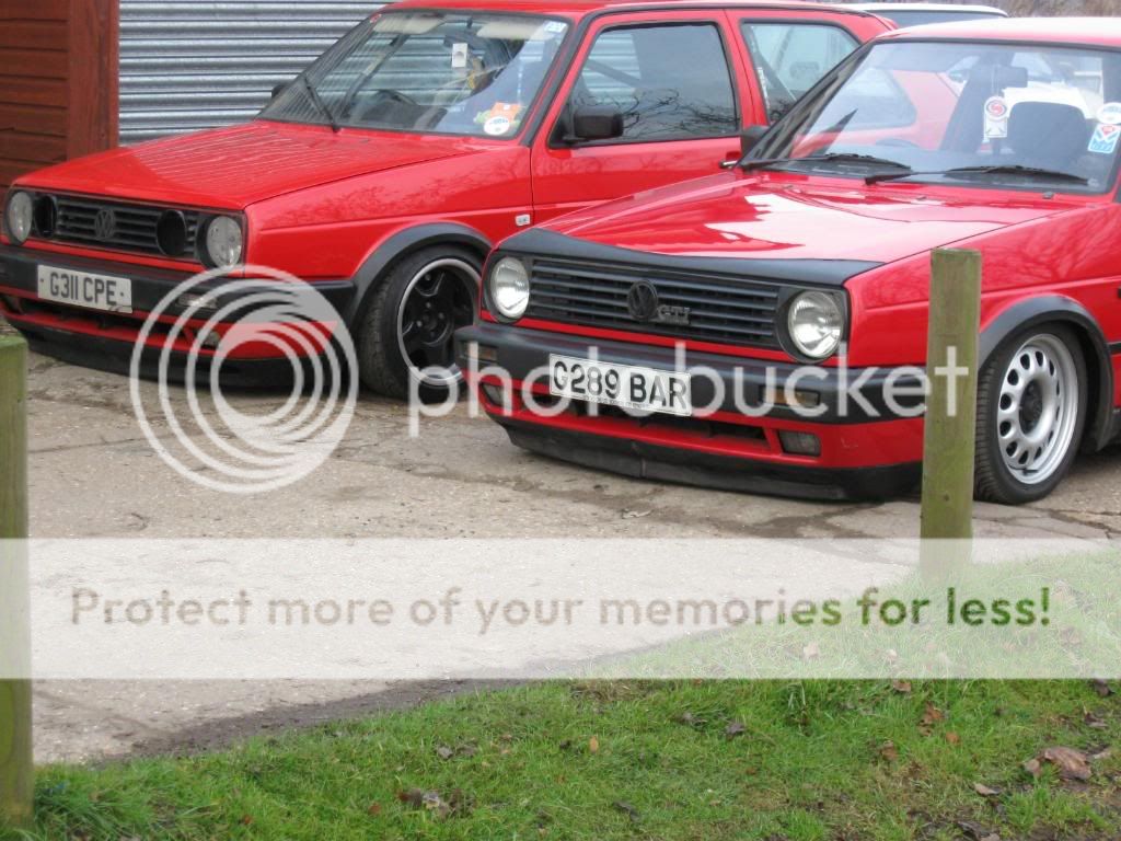 two of the best mk2 golfs.....not being biased! IMG_0062