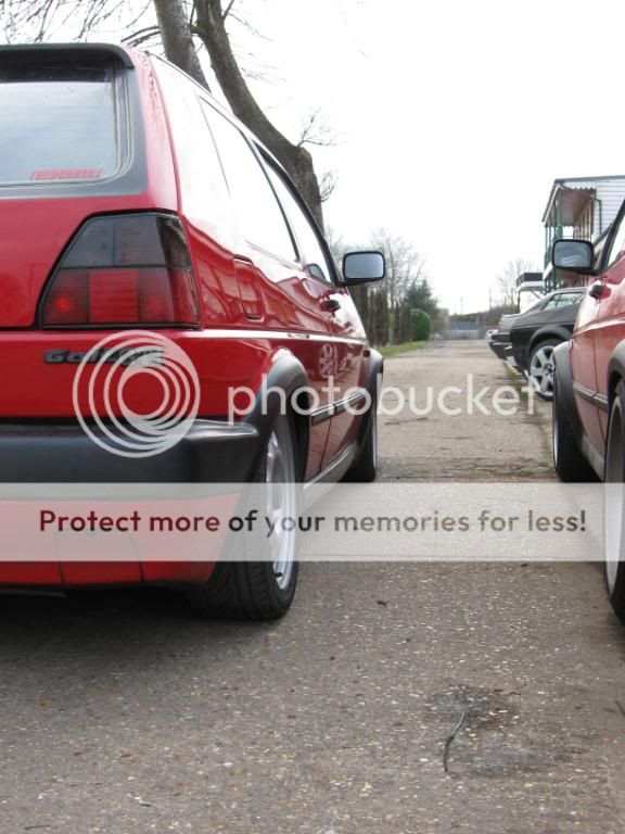 two of the best mk2 golfs.....not being biased! IMG_0066