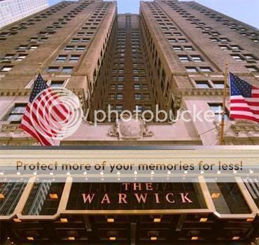 Hotel Warwick HotelNY