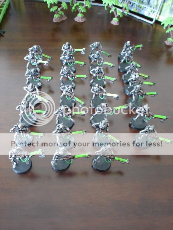 Warhammer 40K Necron Army lot 40,000  