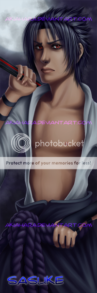 ParaChi Arts - Ordering art by Akiahara (UPDATED 8/18) Sasufanservicebookmarkwatermark