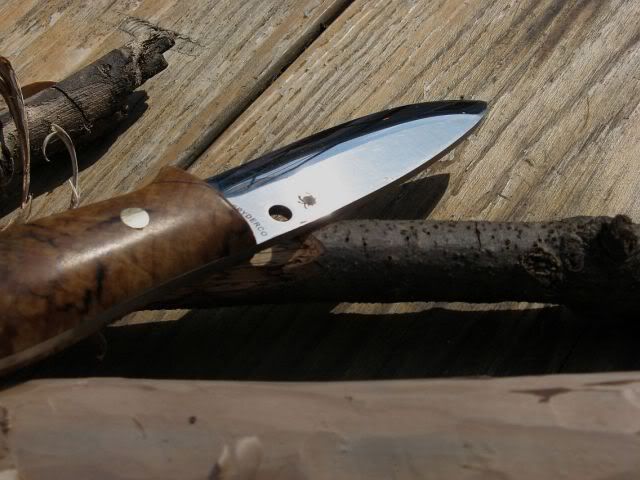 Modified Spyderco Bushcraft | Bushcraft USA Forums