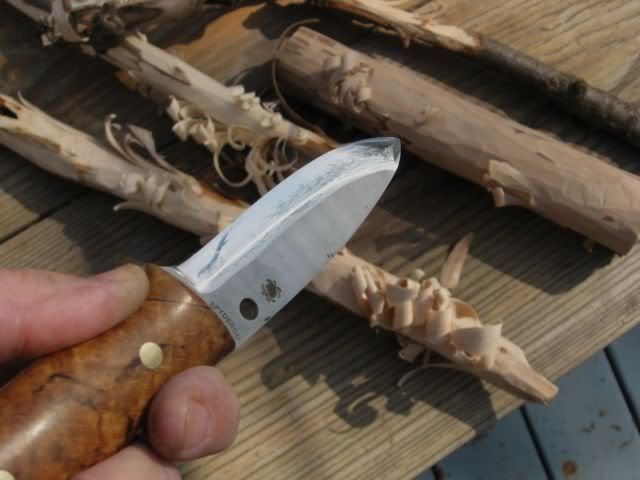 Modified Spyderco Bushcraft | Bushcraft USA Forums