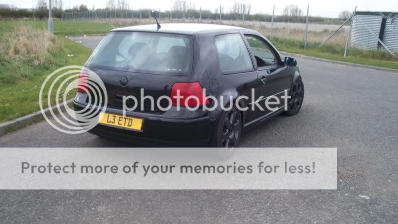 All red rears Mk4 Golf 100_0490