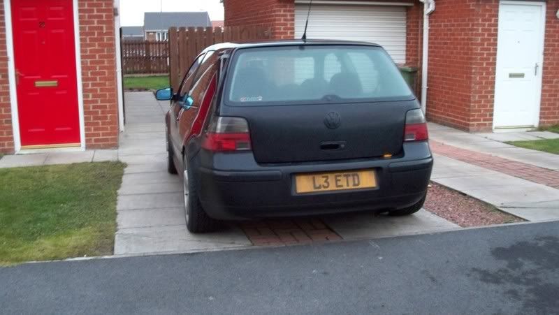 My MK4 Story - new wheels - weve gone wiiiiiddddddeeeee baby 100_0064