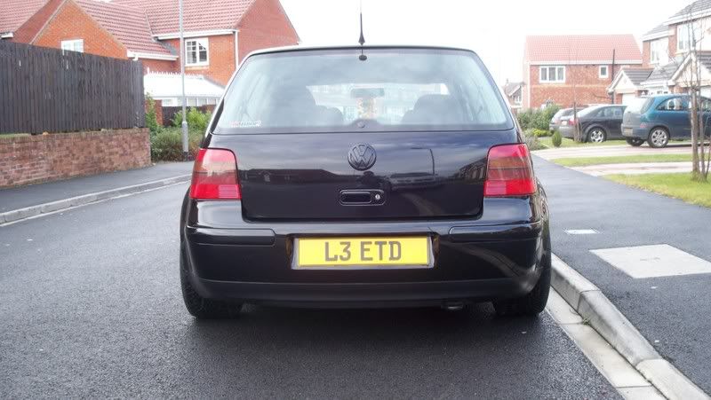 My MK4 Story - new wheels - weve gone wiiiiiddddddeeeee baby 100_0102