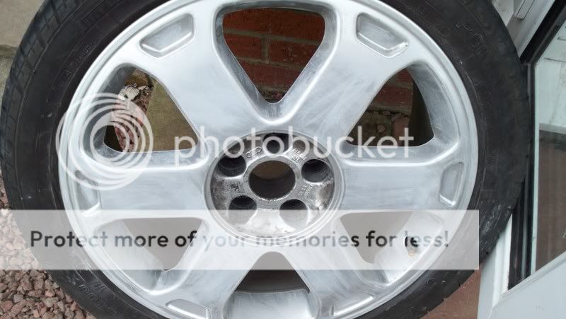 My MK4 Story - new wheels - weve gone wiiiiiddddddeeeee baby 100_0209