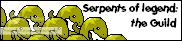 Serpents of Legend: the Guild banner