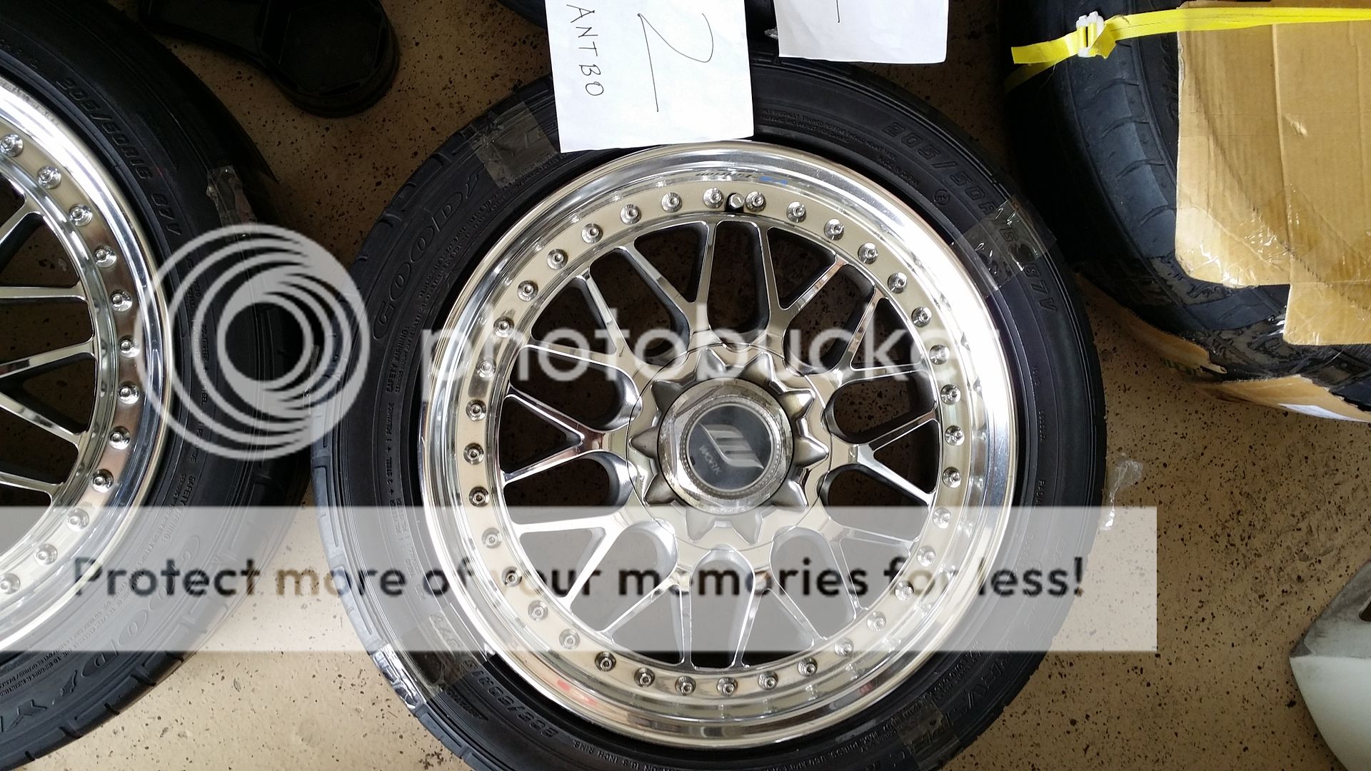 fs work wheels VS edition 16x6.5 + 45 4&5x114.3  20150329_105031