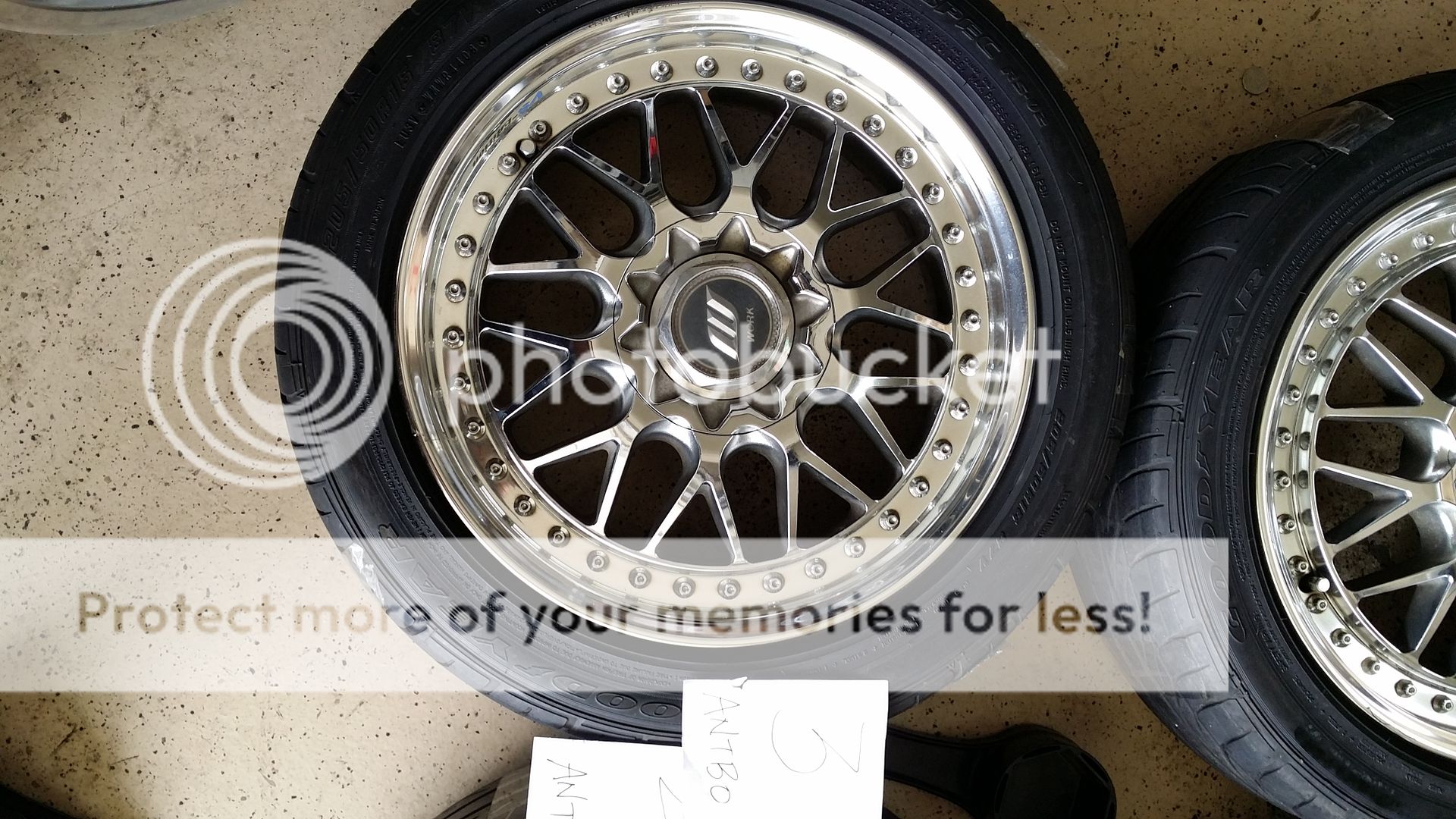 fs work wheels VS edition 16x6.5 + 45 4&5x114.3  20150329_105038