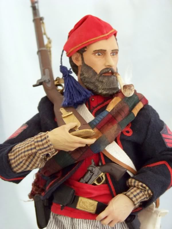 1st Louisiana Zouave Battalion Coppen39s Zouaves Painting