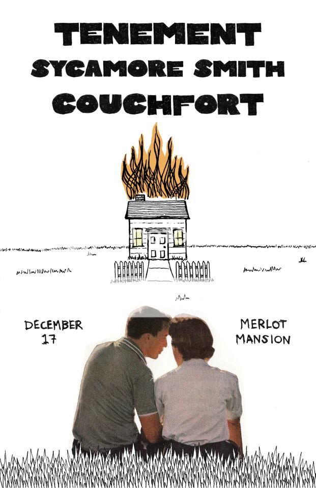 12/17/12  tenement, sycamore smith, couchfort @ merlot mansion marquette Tennnement