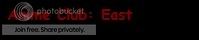 Anime Club: East banner