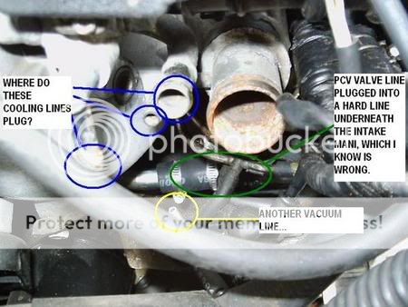 Need help with a KA24E and hoses/vacuum lines...56K MAYBE - Nissan ...