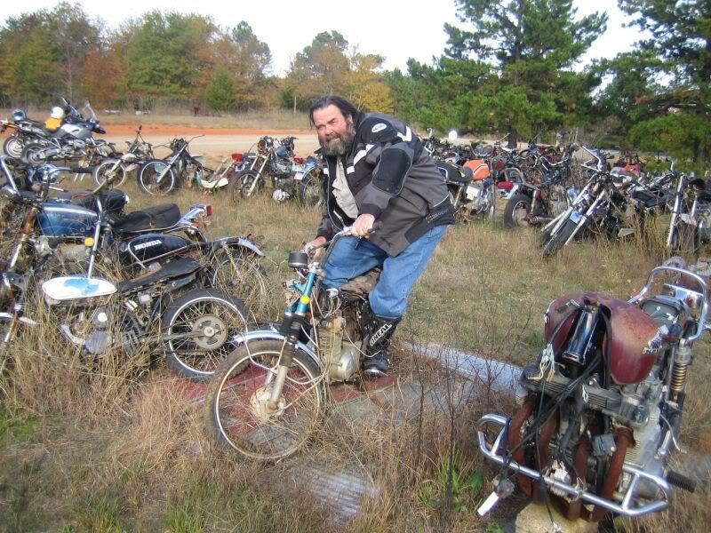 Is there such this as a motorcycle junkyard? - Page 2 ...