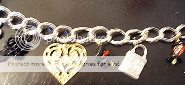 Hand made charm bracelet for sale! Picture005-7
